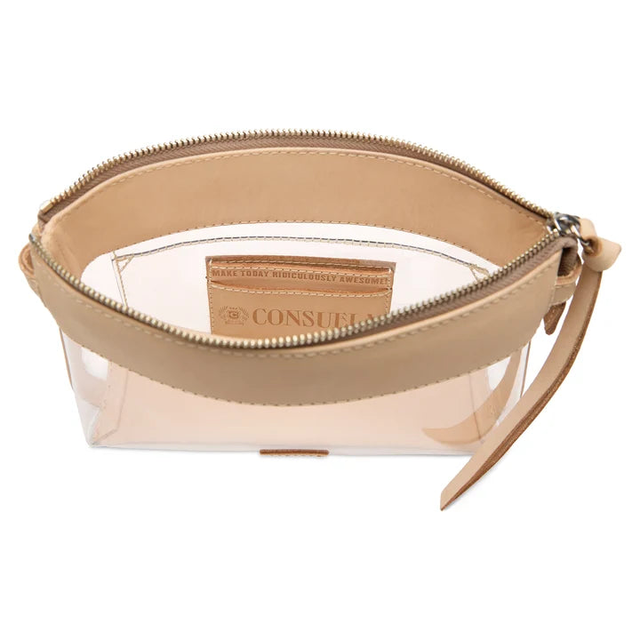 Consuela Midtown Crossbody - Clear Diego