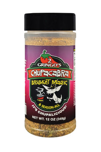 Chupacabra Brisket Magic & Season-All Seasoning 12 oz.