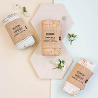 Camping Bamboo Muslin Swaddle Blanket