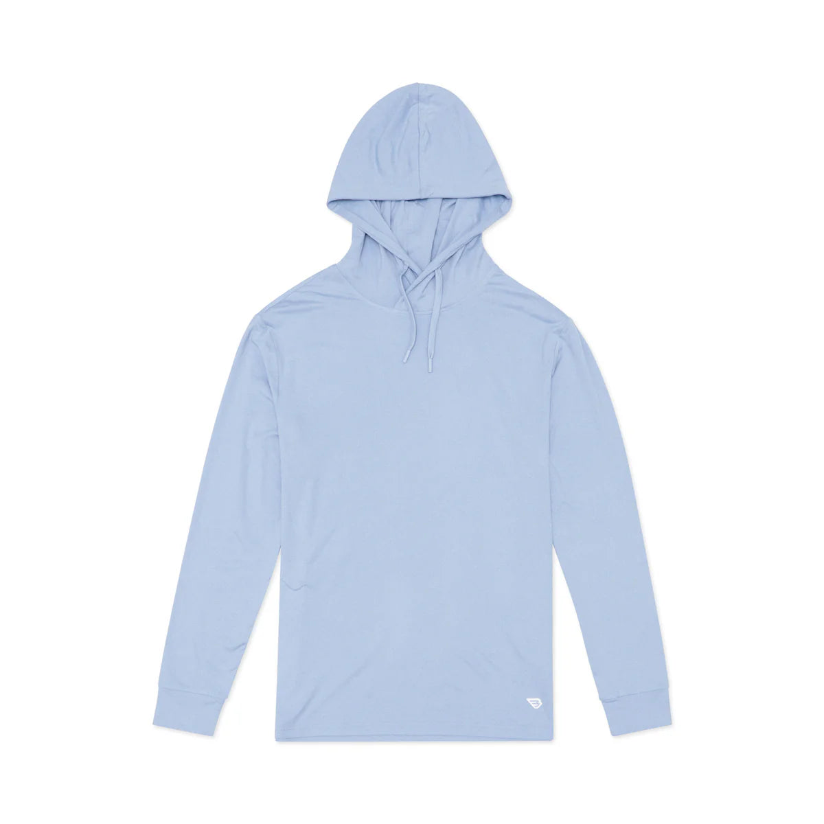 Performance Hoodie - Heather Sky Blue
