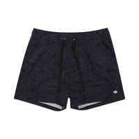 Athletic Shorts - Black Camo - Black Liner