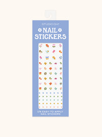 Tiny Blooms Nail Stickers