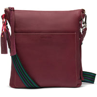 Consuela Tour Crossbody - Plum