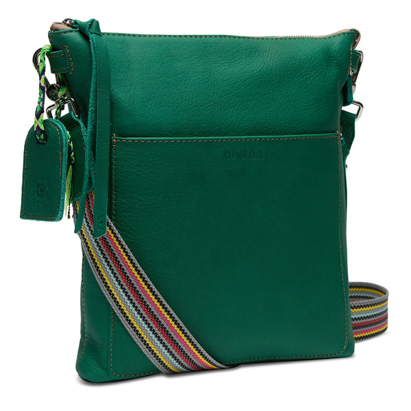 Consuela Tour Crossbody - Teal