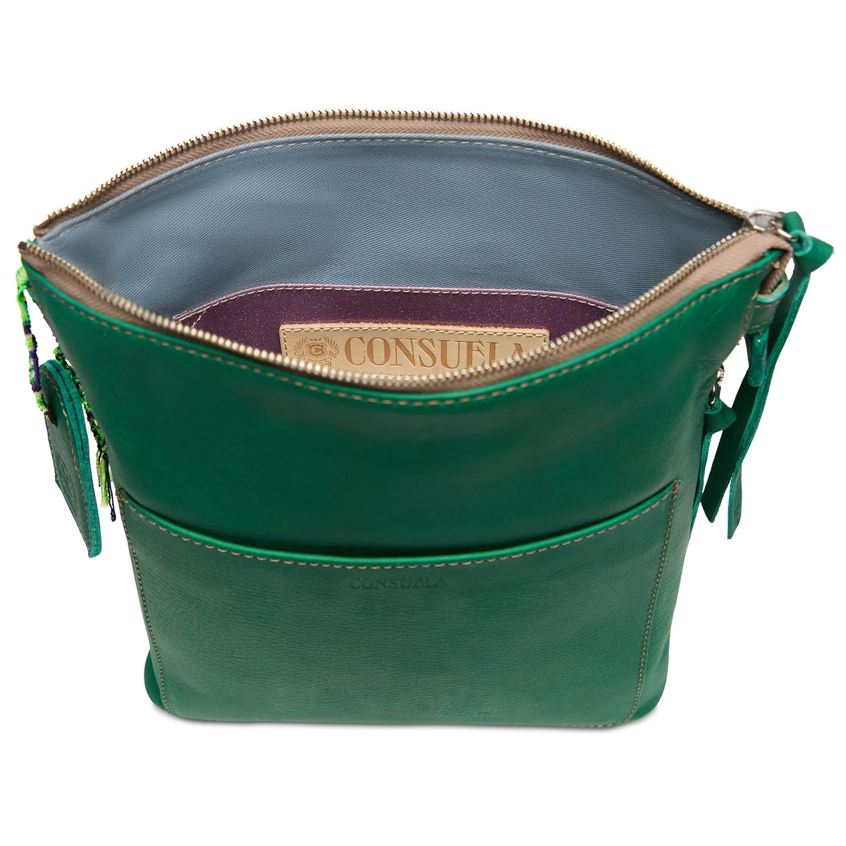 Consuela Tour Crossbody - Teal