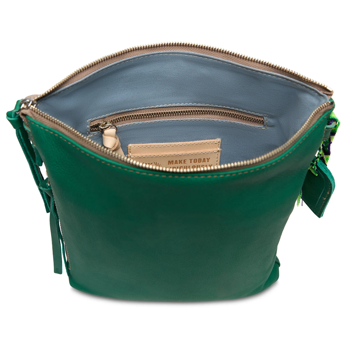 Consuela Tour Crossbody - Teal