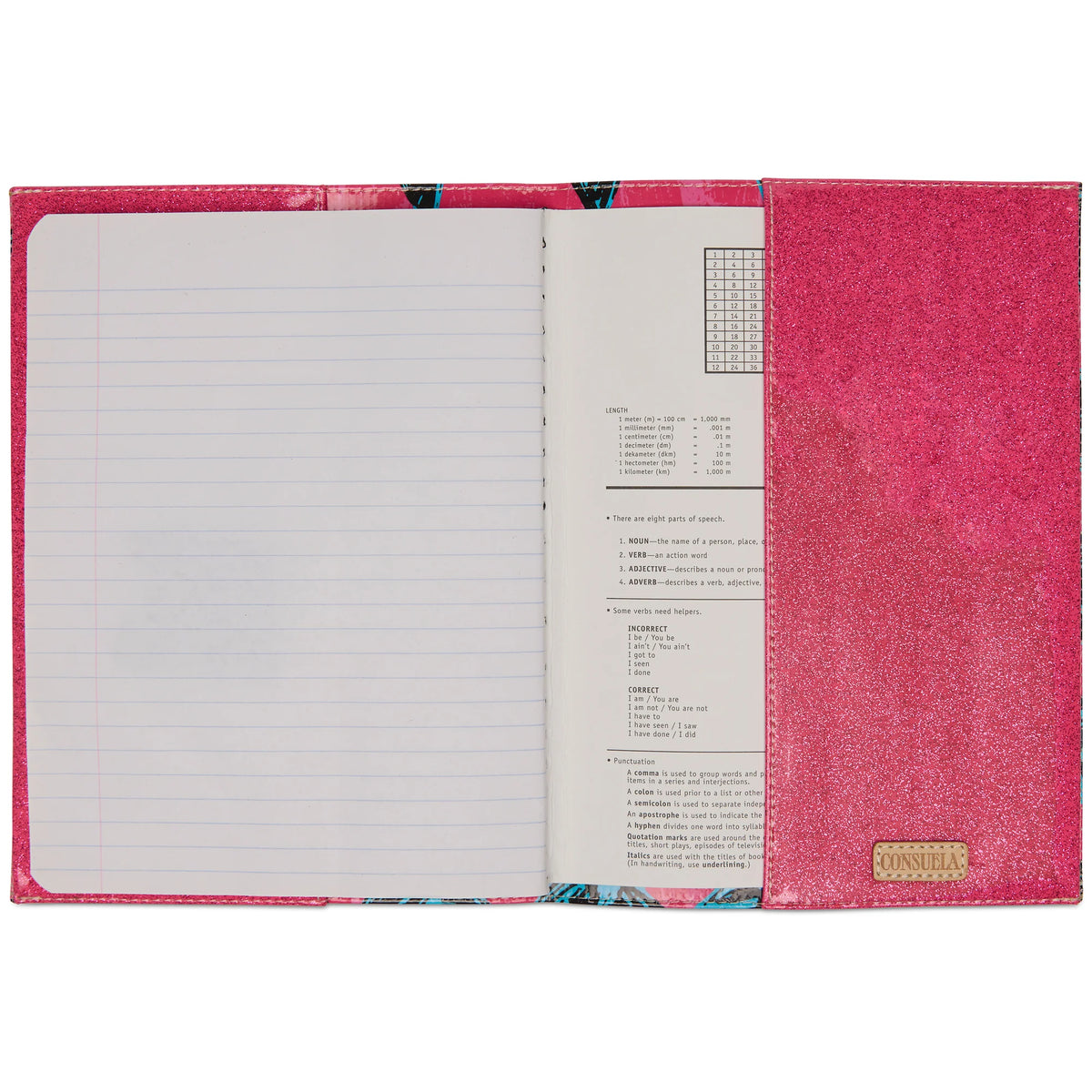 Consuela Notebook - Presley