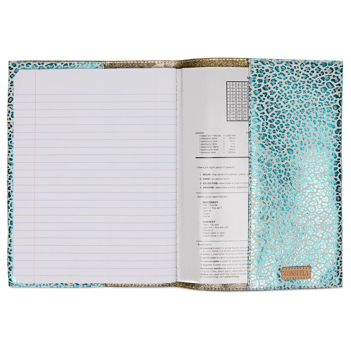 Consuela Notebook - Oly