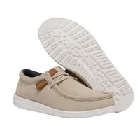 Hey Dude Wally Craft Suede - Off White