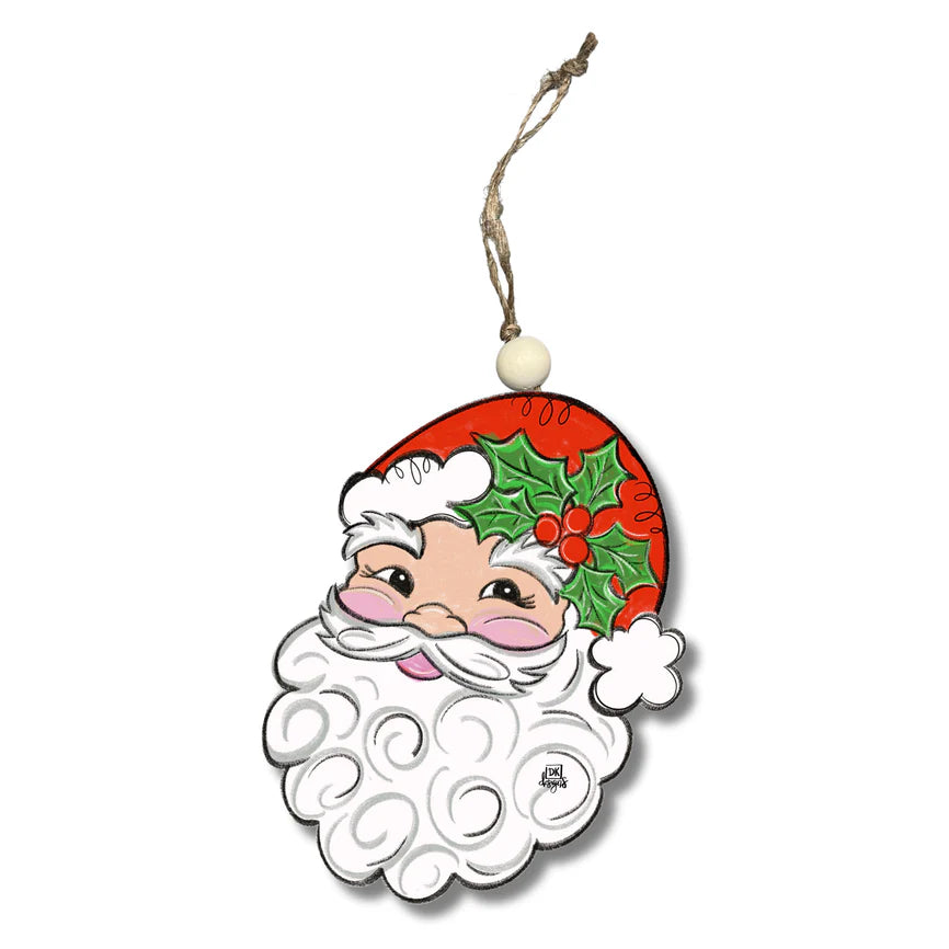 Santa Ornament