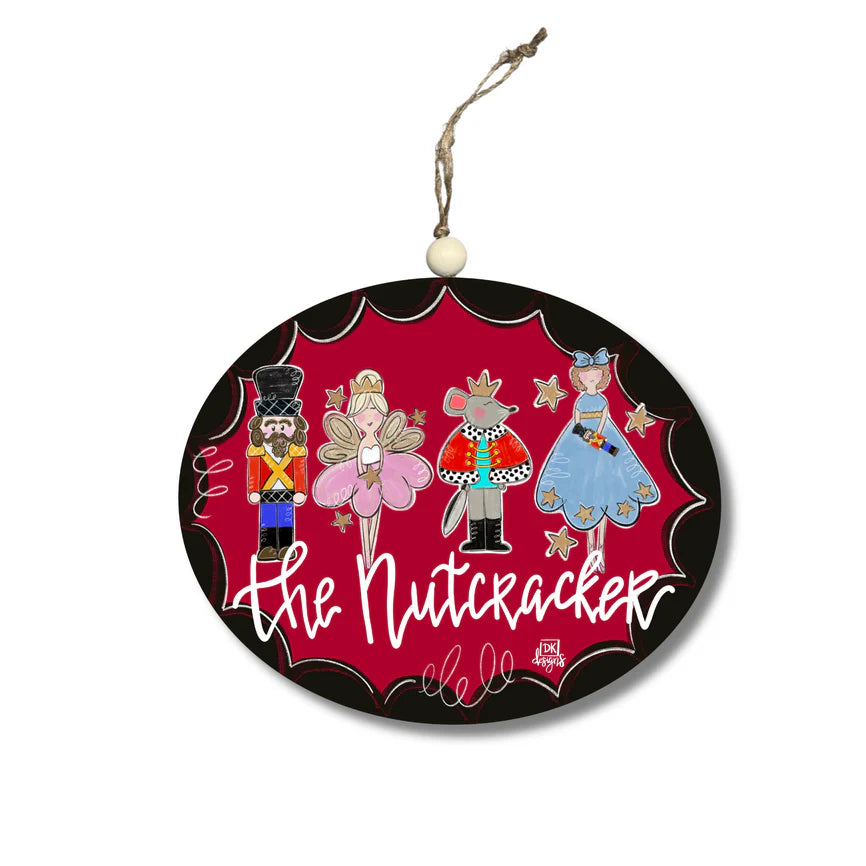Ballet Nutcracker Ornament