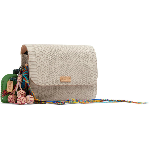 Consuela On the Town Crossbody - Thunderbird