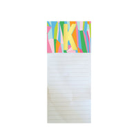 Mary Square Initial Magnetic Notepad