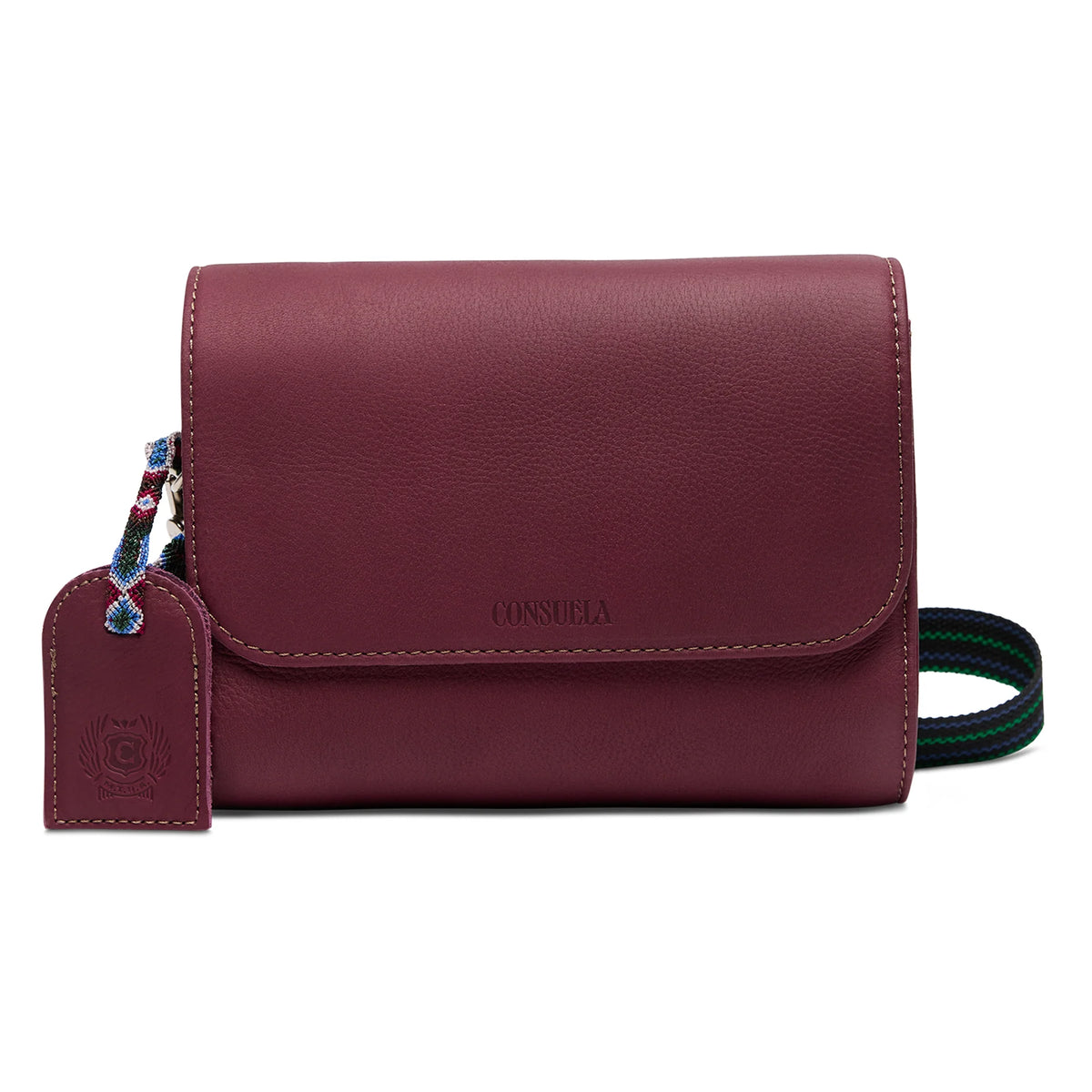 Consuela On the Town Crossbody - Plum