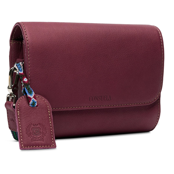 Consuela On the Town Crossbody - Plum