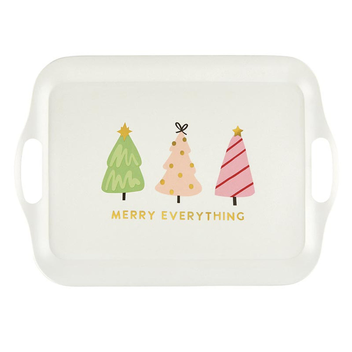 Bamboo Tray - Merry Everything