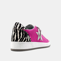 Paz Sneaker in Hot Pink