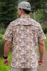 Performance Outdoor Shirt - Pintail Camo