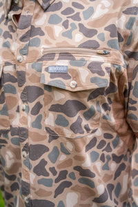 Performance Outdoor Shirt - Pintail Camo