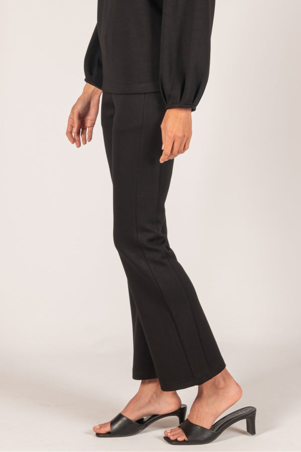 Modal Fitted Flare Pant