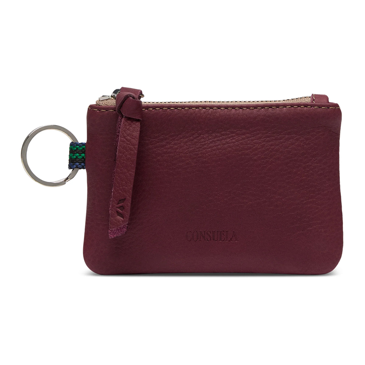 Consuela Pouch - Plum