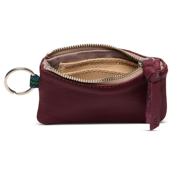 Consuela Pouch - Plum
