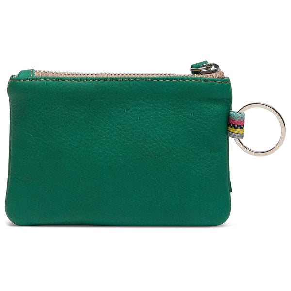 Consuela Pouch - Teal