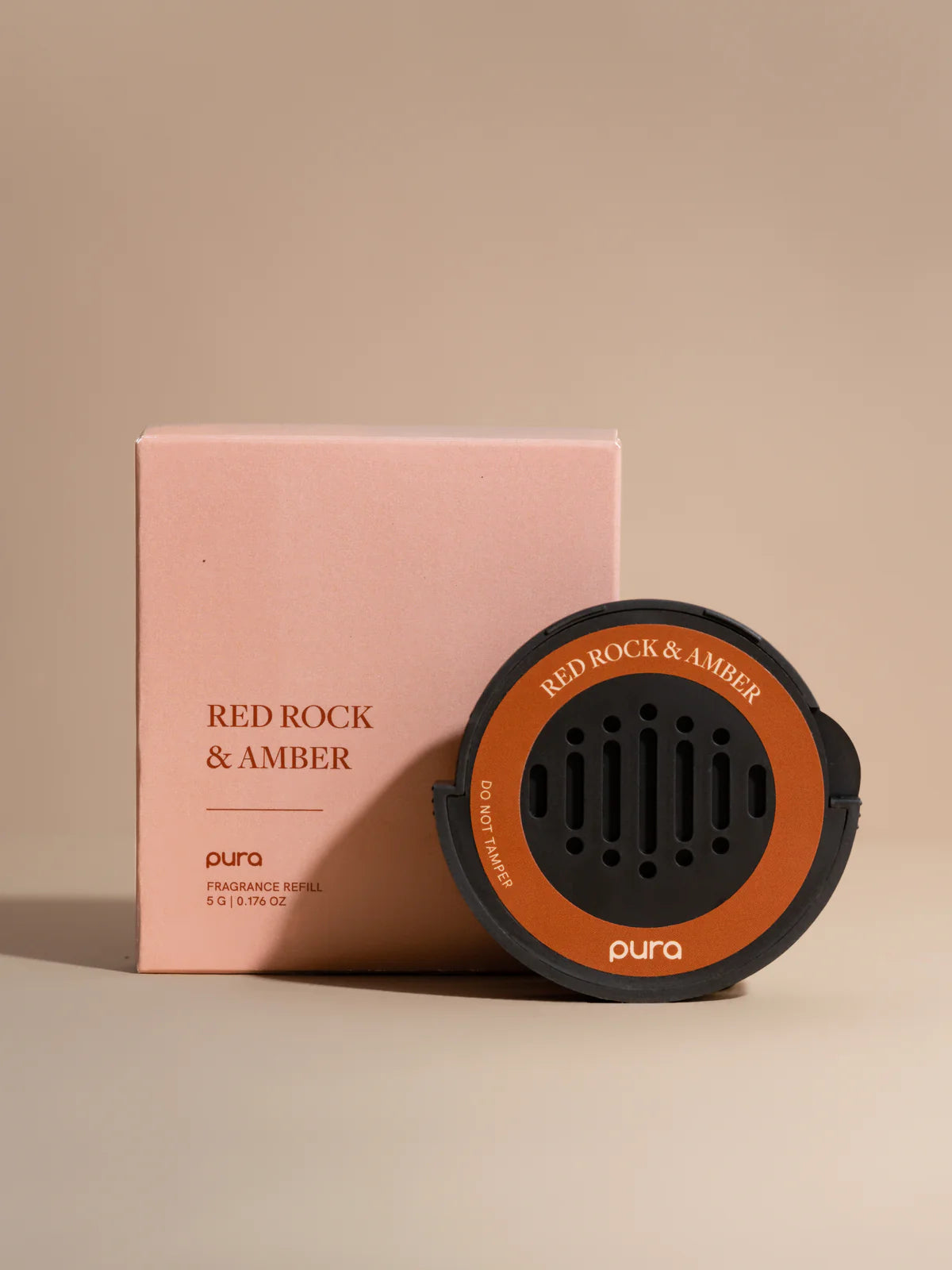 Pura Car Fragrance - Red Rock & Amber