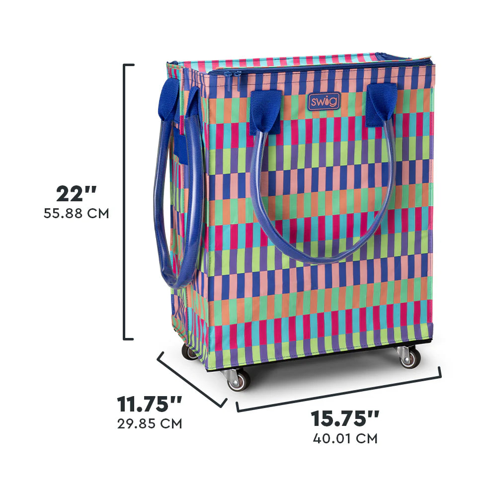 PRETTY IN PINK Mega Tote Bag - Thumbnail 5