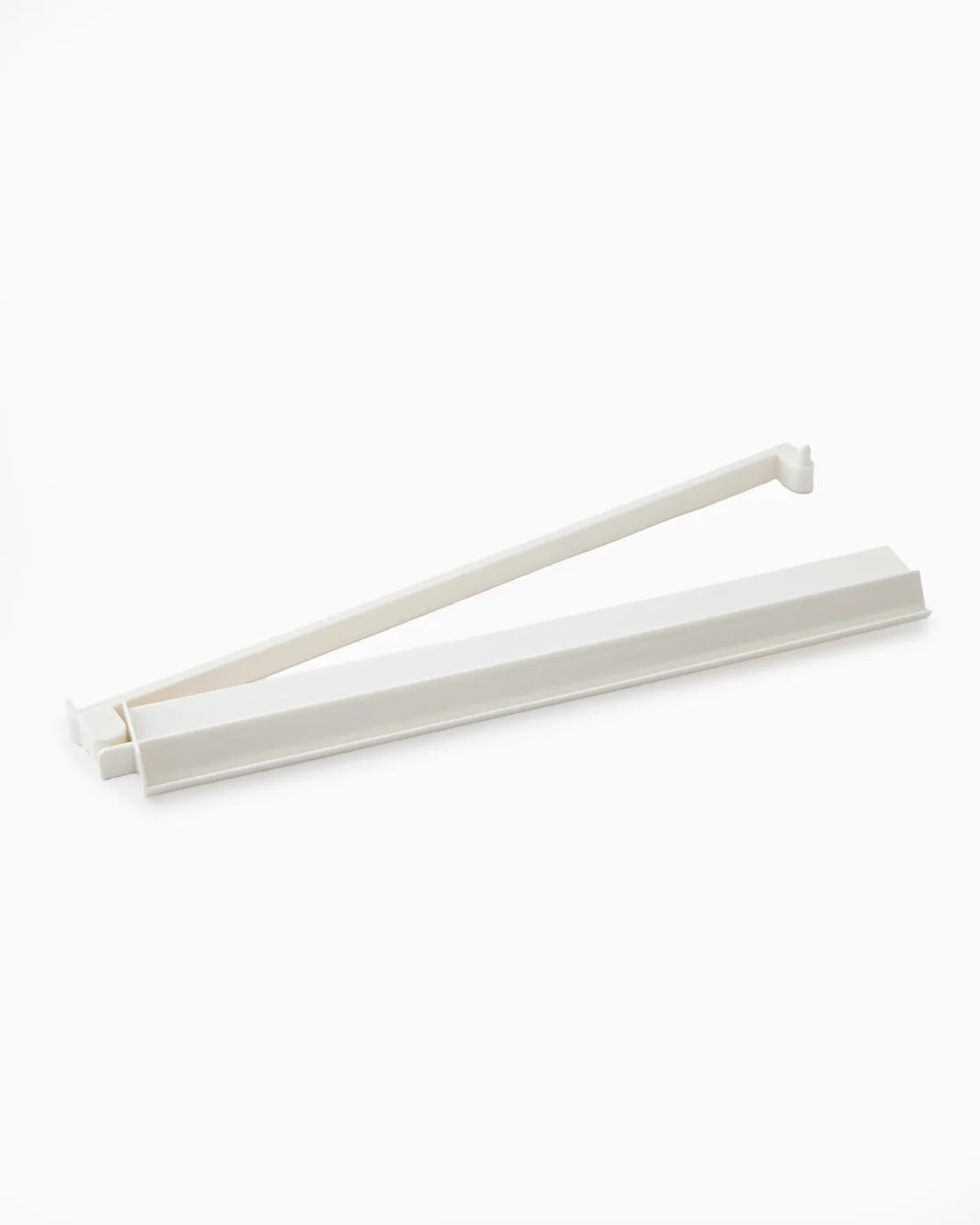 White Acrylic Rack & Pusher Set