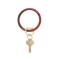 Resin Big O® Key Ring