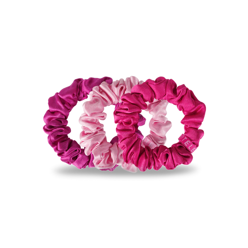 Teleties Rose All Day Scrunchie - Small