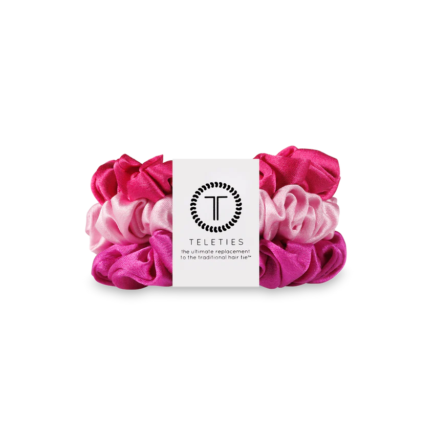 Teleties Rose All Day Scrunchie - Small