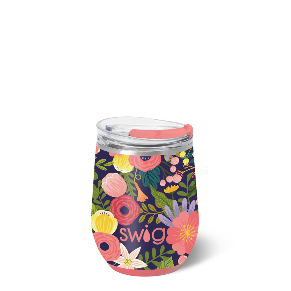 Swig Life® 12oz. Stemless Wine Cup - Secret Garden
