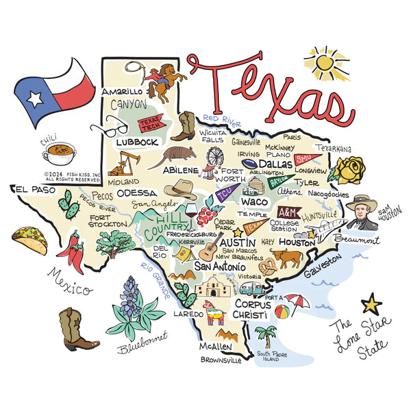 Swig Life® 22oz. Texas Tumbler