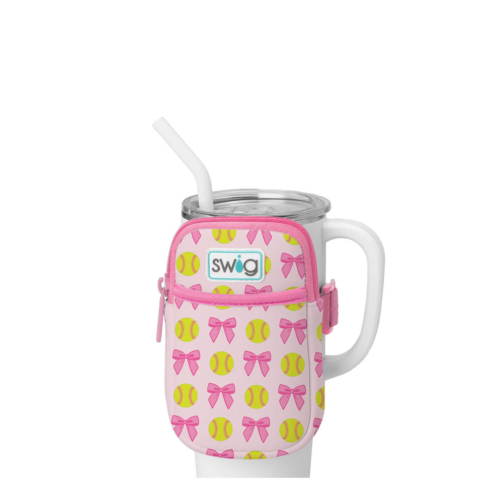 Mega Mug Pouch - Pitch Hit Run