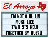 El Arroyo 2024 Calendar of Signs