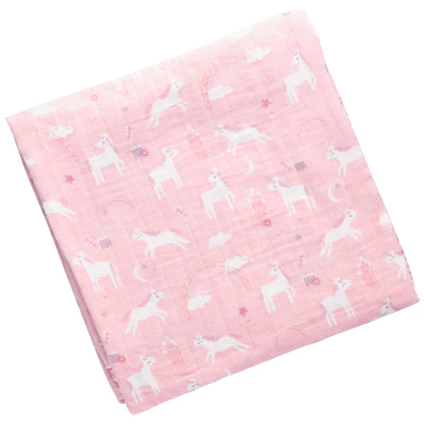 Cotton Muslin Swaddle Blankets