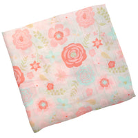 Cotton Muslin Swaddle Blankets