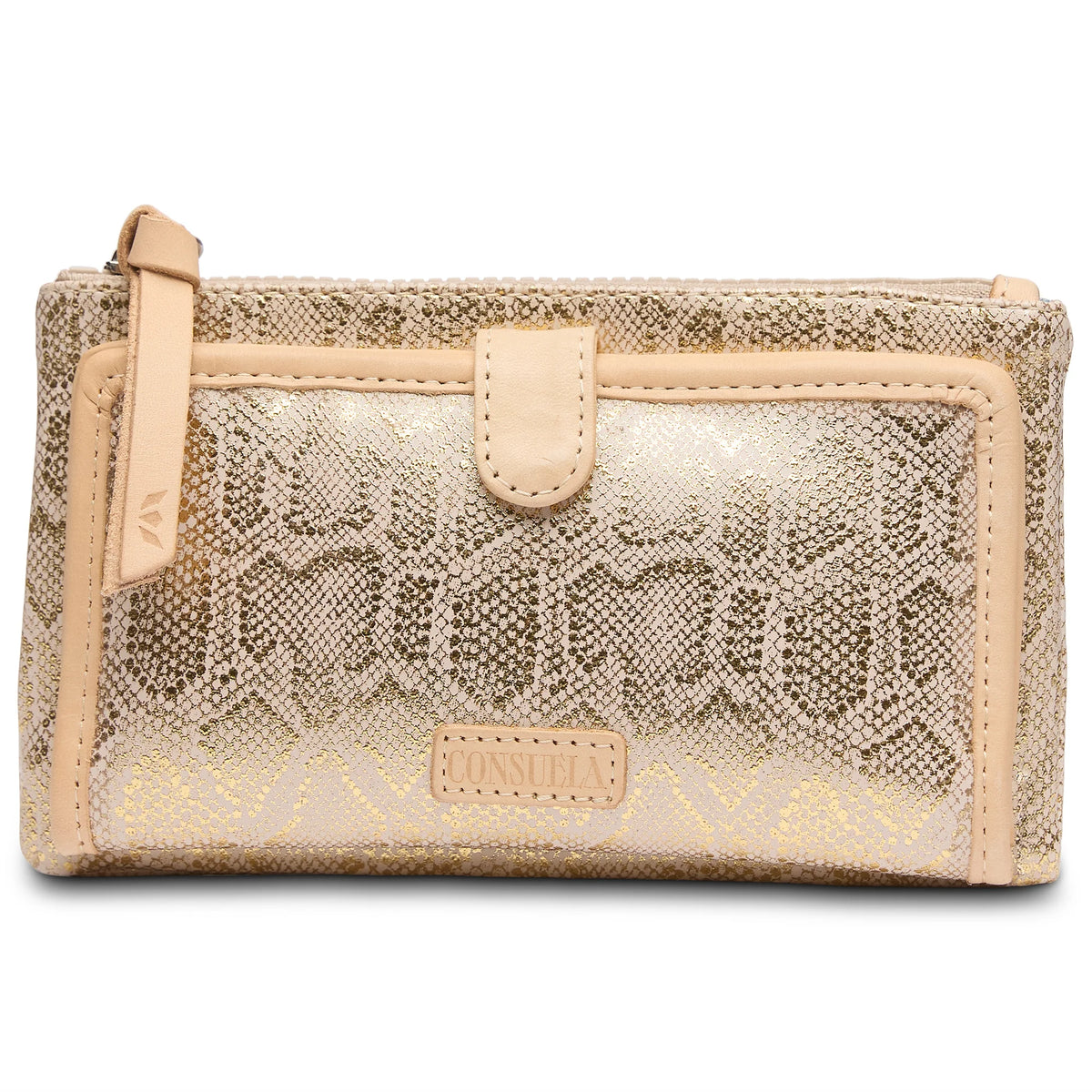 Consuela Slim Wallet - Leah