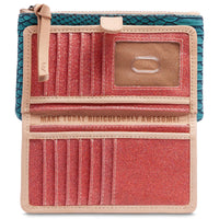 Consuela Slim Wallet - Indy