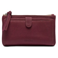 Consuela Slim Wallet - Plum