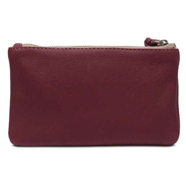 Consuela Slim Wallet - Plum