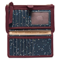 Consuela Slim Wallet - Plum
