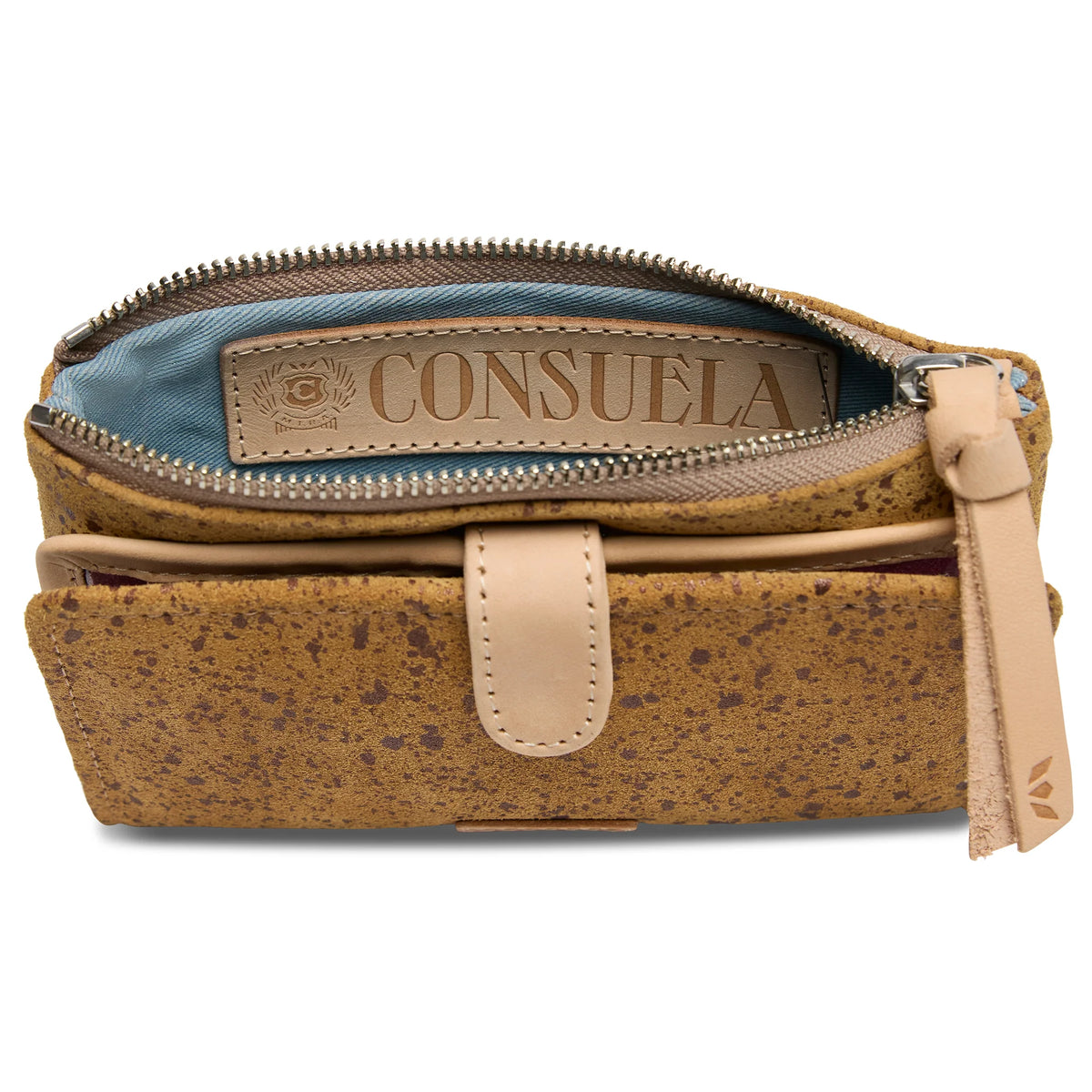 Consuela Slim Wallet - Cider
