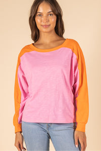 The Parker Raglan Tee