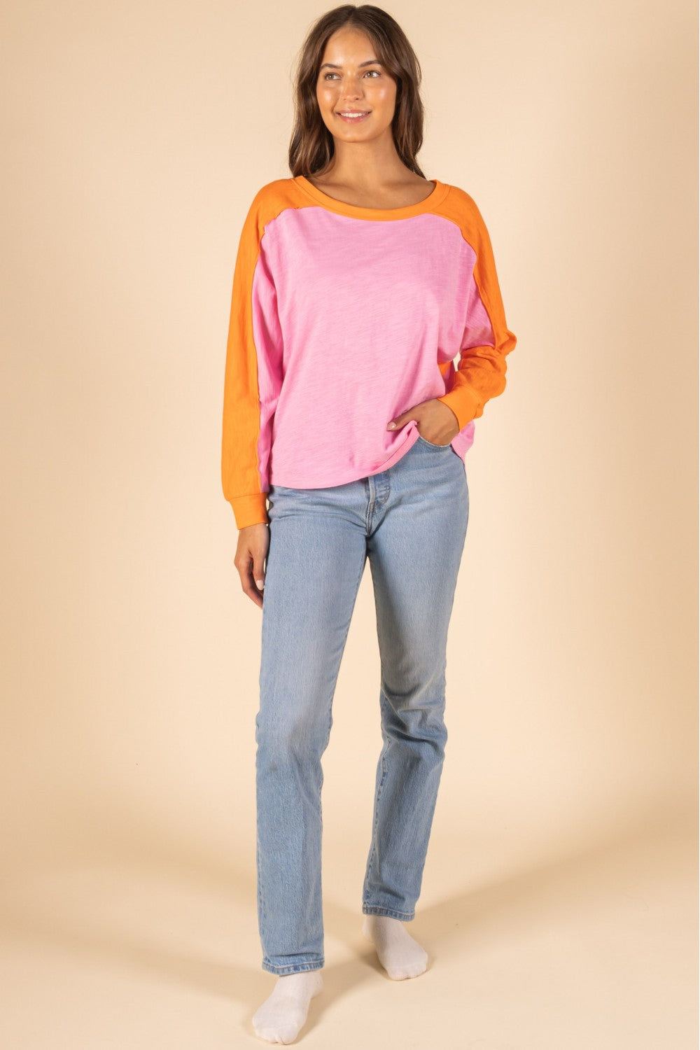 The Parker Raglan Tee