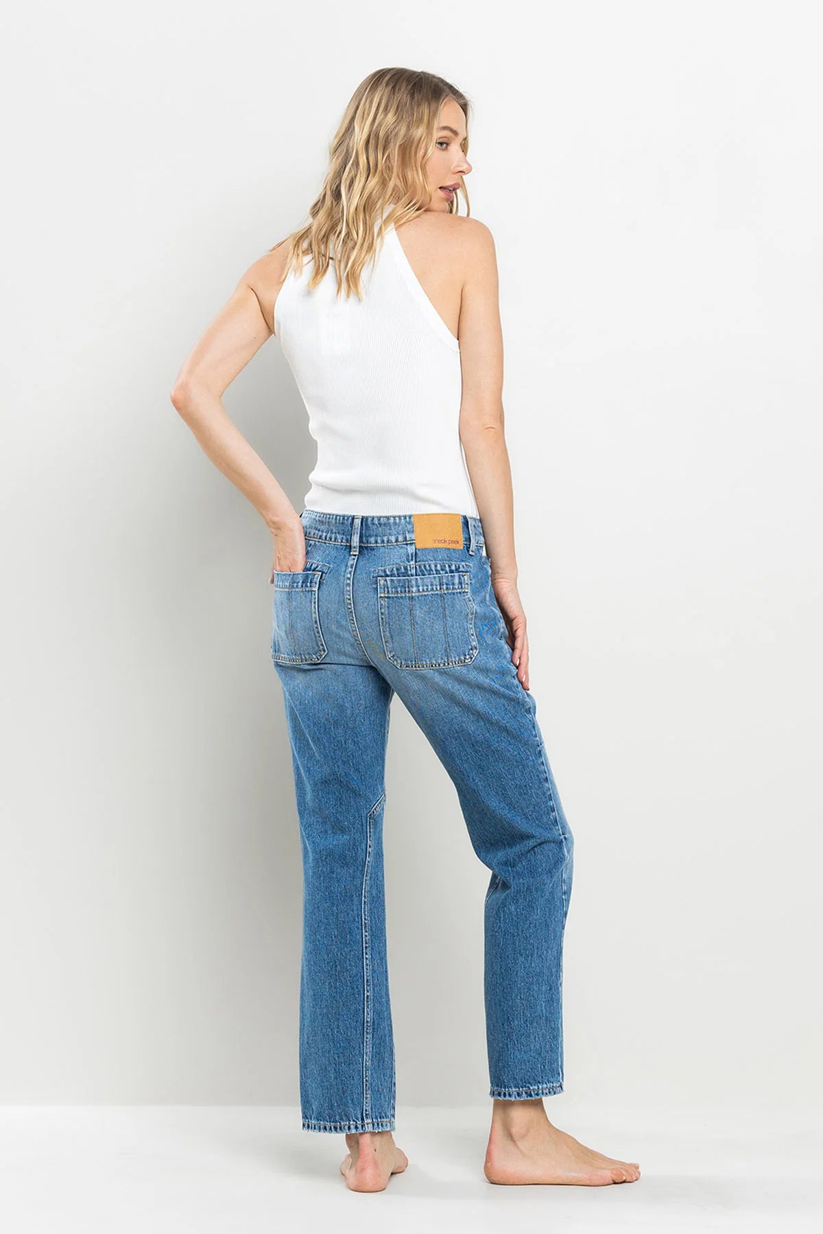 The Jolene Balloon Fit Jean