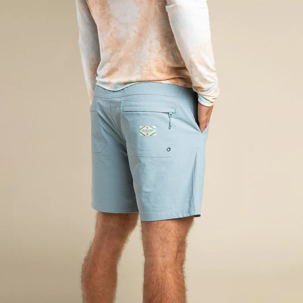 Bajada Hybrid Shorts - Stone