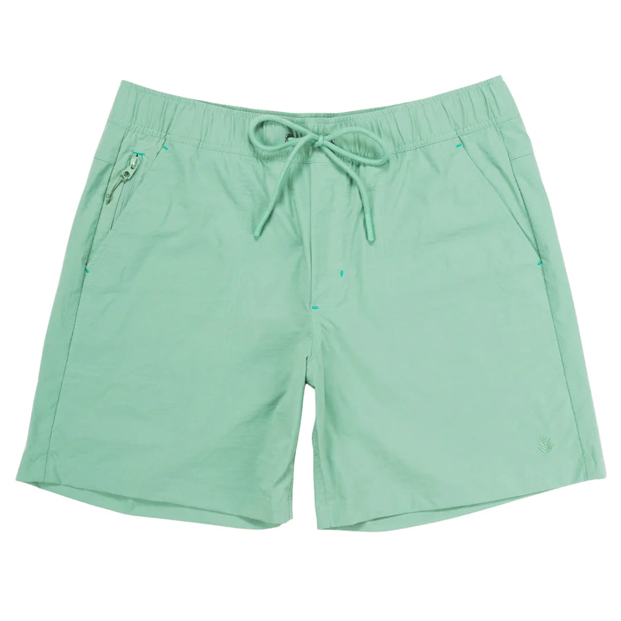 Bajada Hybrid Shorts - Laurel